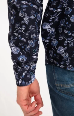 Chemise manches longues flanelles -