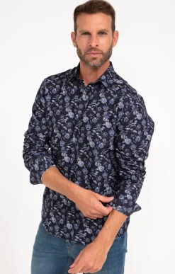 Chemise manches longues flanelles -