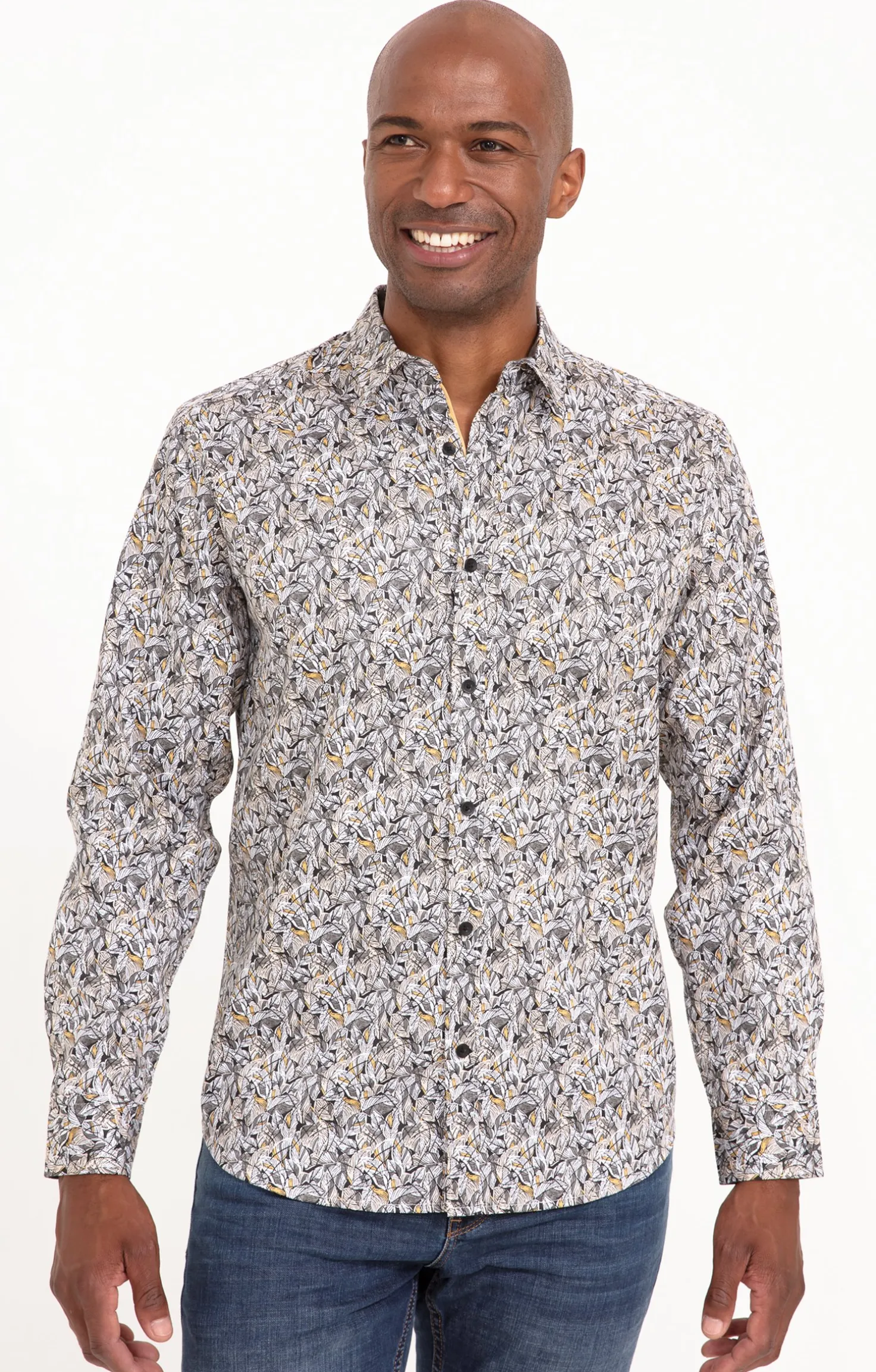 Chemise manches longues JENNY Dark -