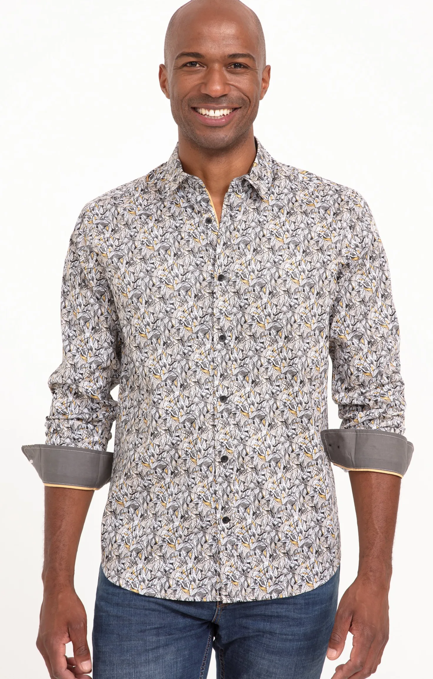 Chemise manches longues JENNY Dark -