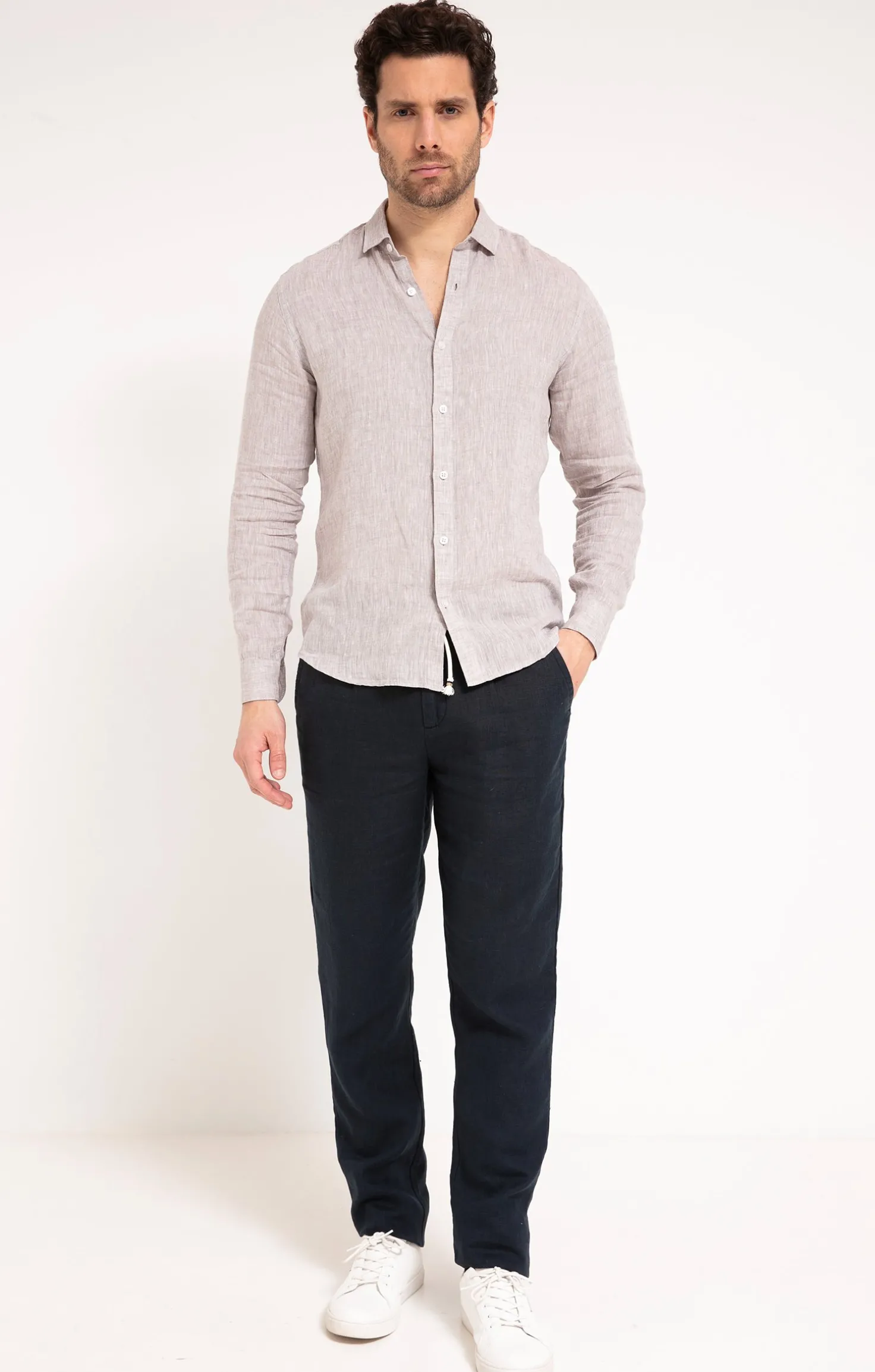Chemise manches longues LINA -