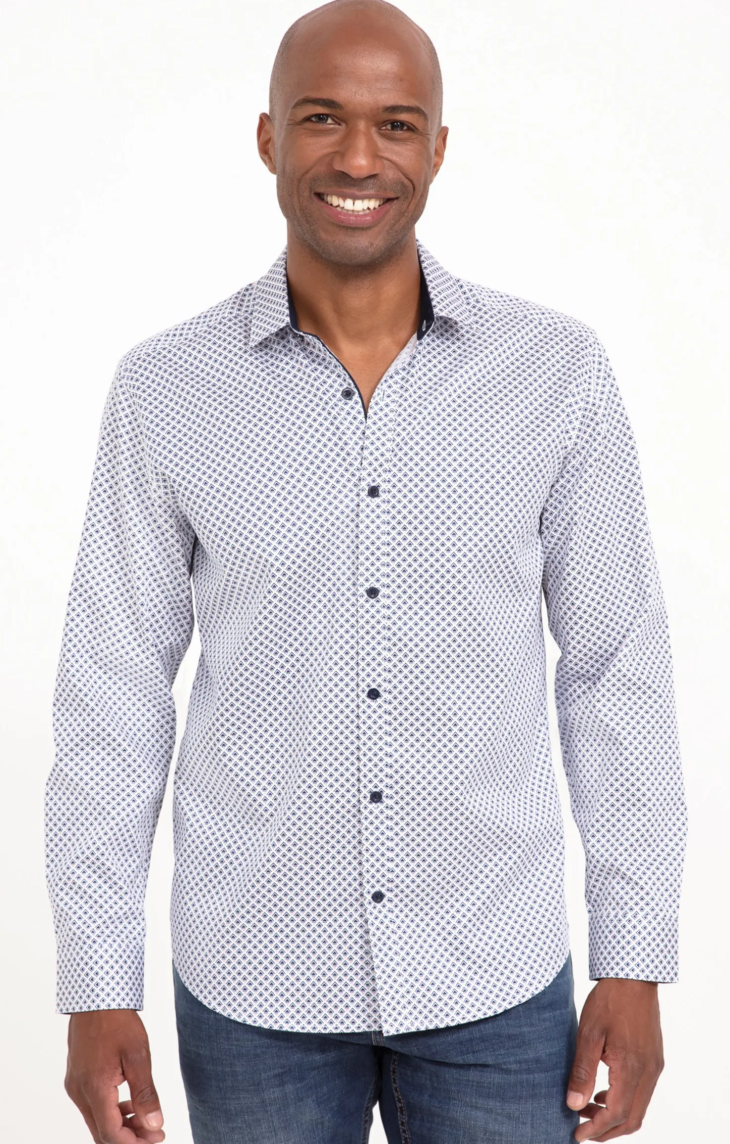 Chemise manches longues MACK -