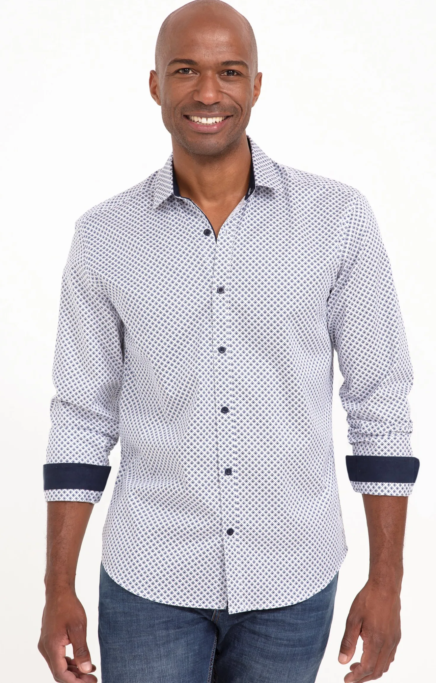 Chemise manches longues MACK -