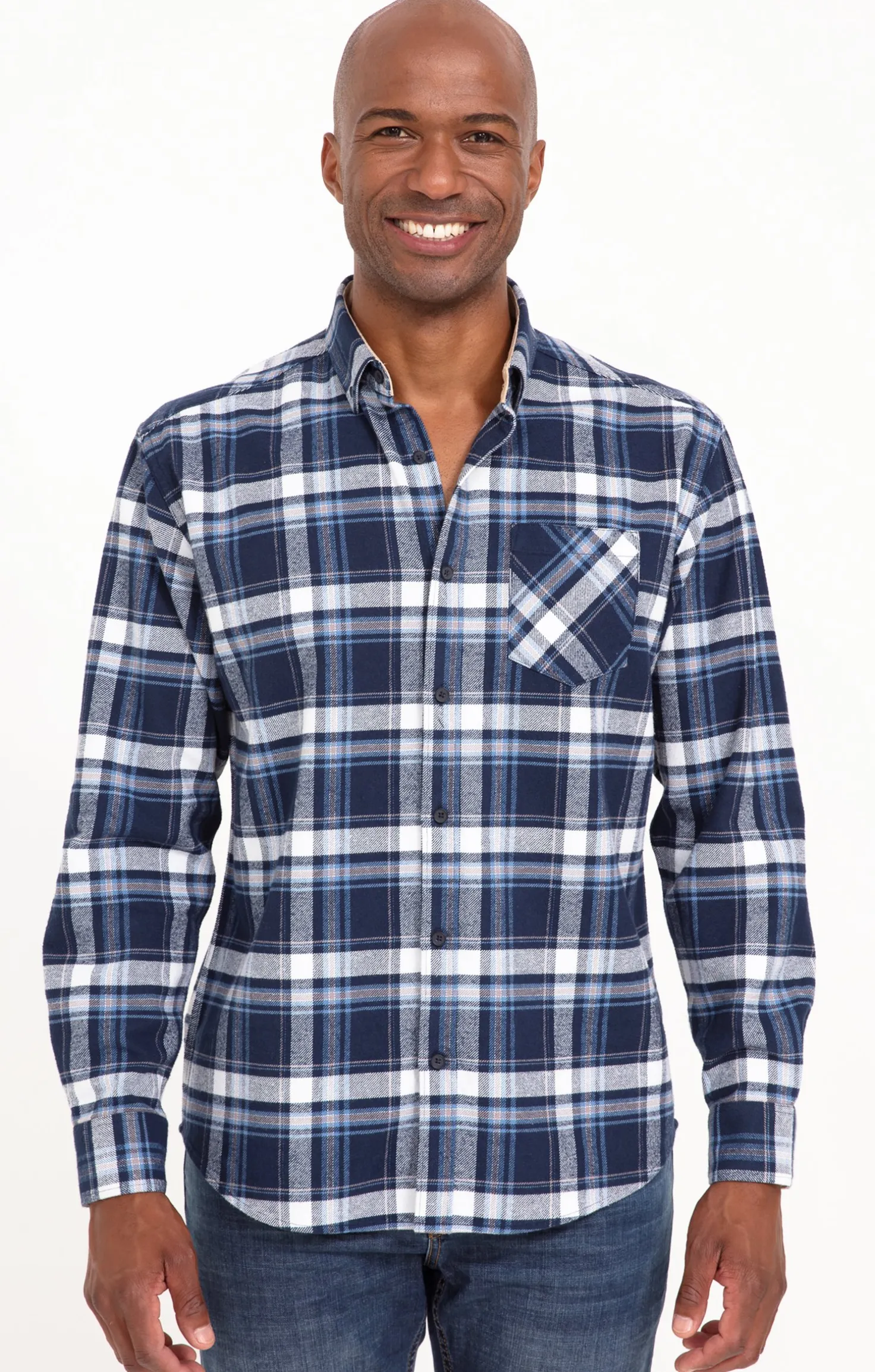 Chemise manches longues OCEAN -