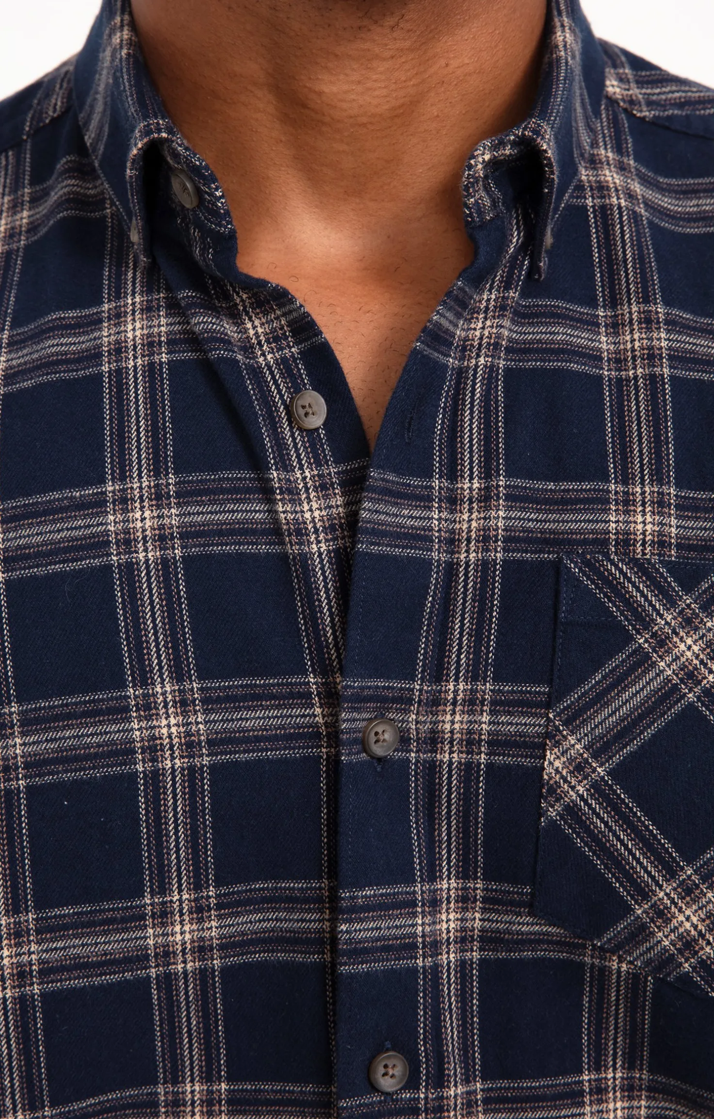Chemise manches longues OLDISH -