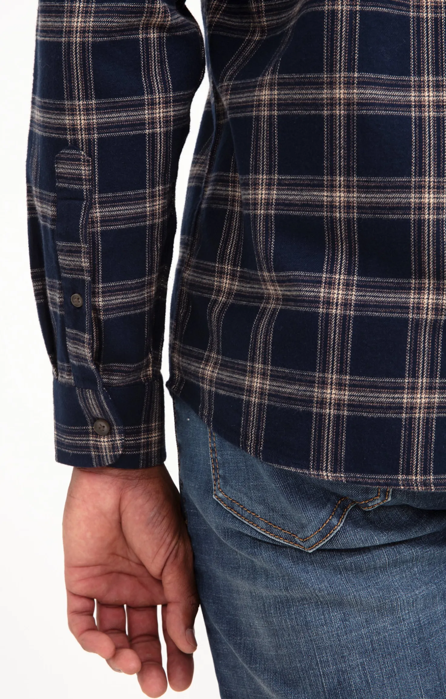 Chemise manches longues OLDISH -