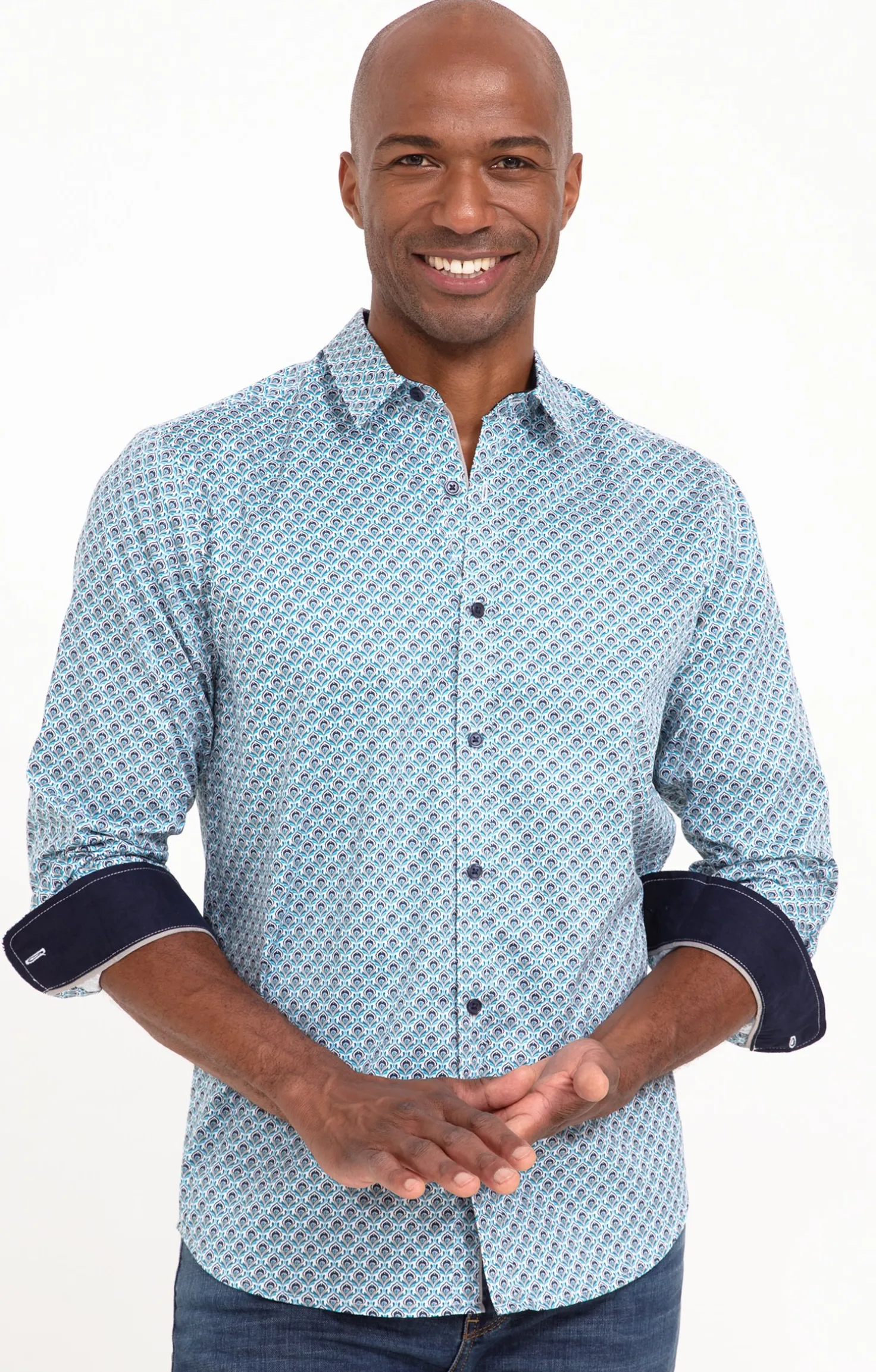 Chemise manches longues ORLA -