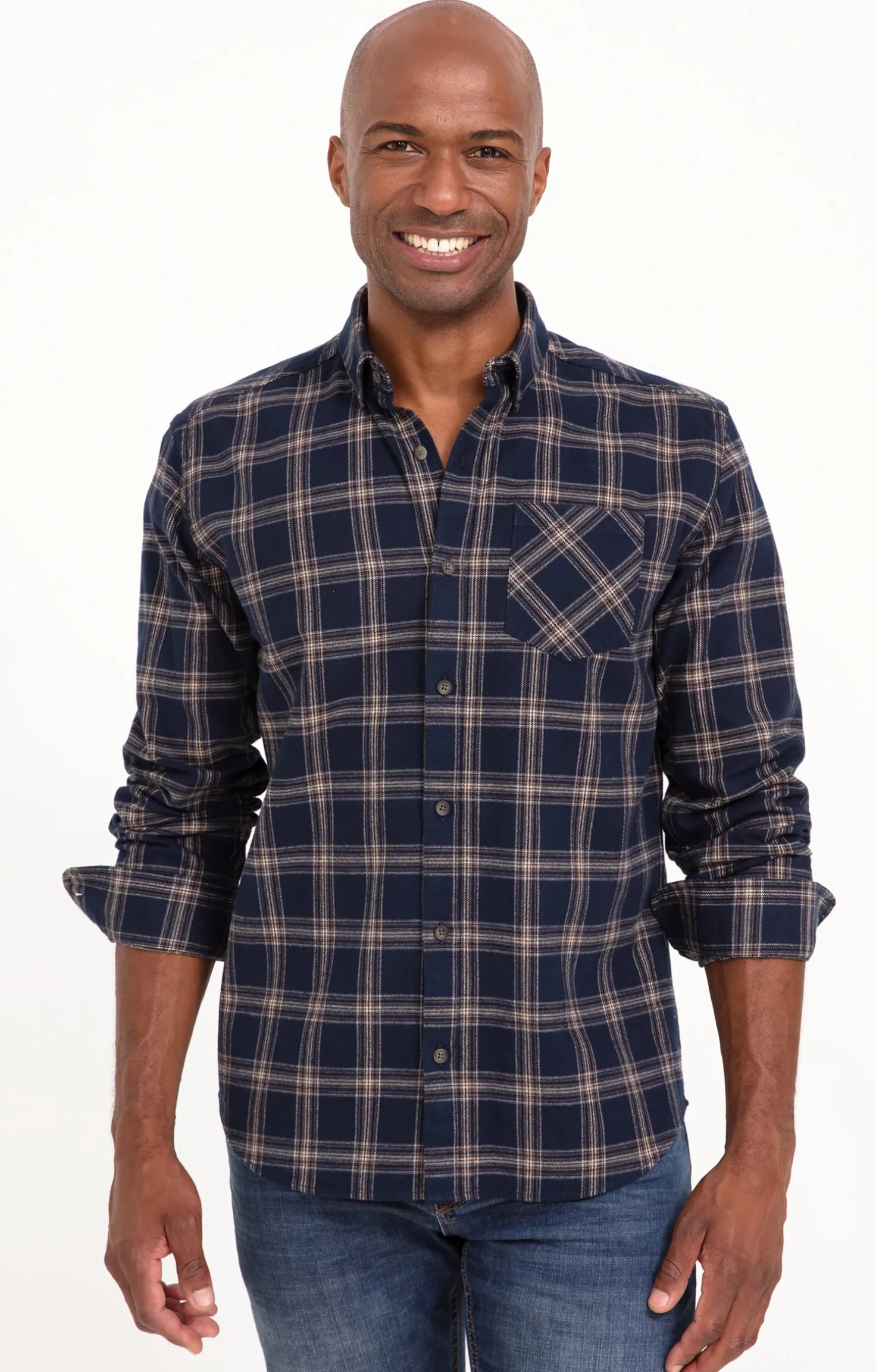 Chemise manches longues OLDISH -