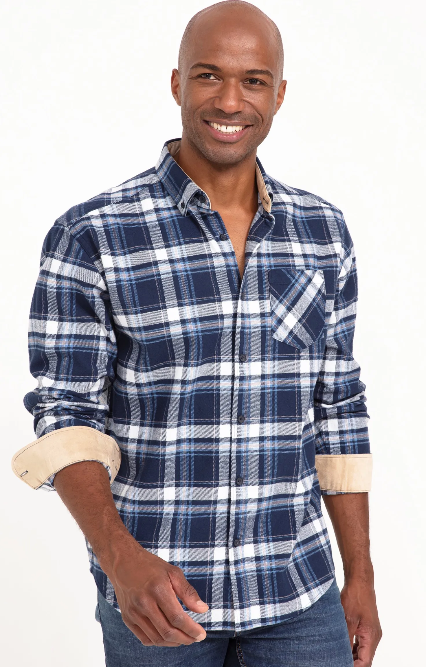 Chemise manches longues OCEAN -