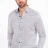 Chemise manches longues ROSÉ -