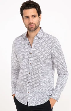 Chemise manches longues ROSÉ -