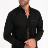 Chemise manches longues ROMANTICO -