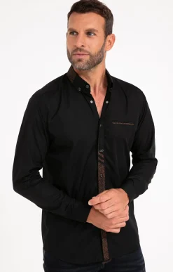 Chemise manches longues ROMANTICO -