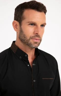 Chemise manches longues ROMANTICO -