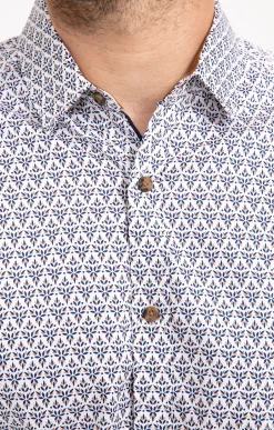 Chemise manches longues ROSÉ -