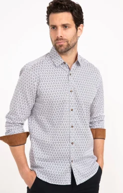 Chemise manches longues ROSÉ -