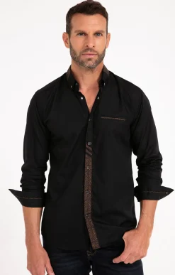 Chemise manches longues ROMANTICO -