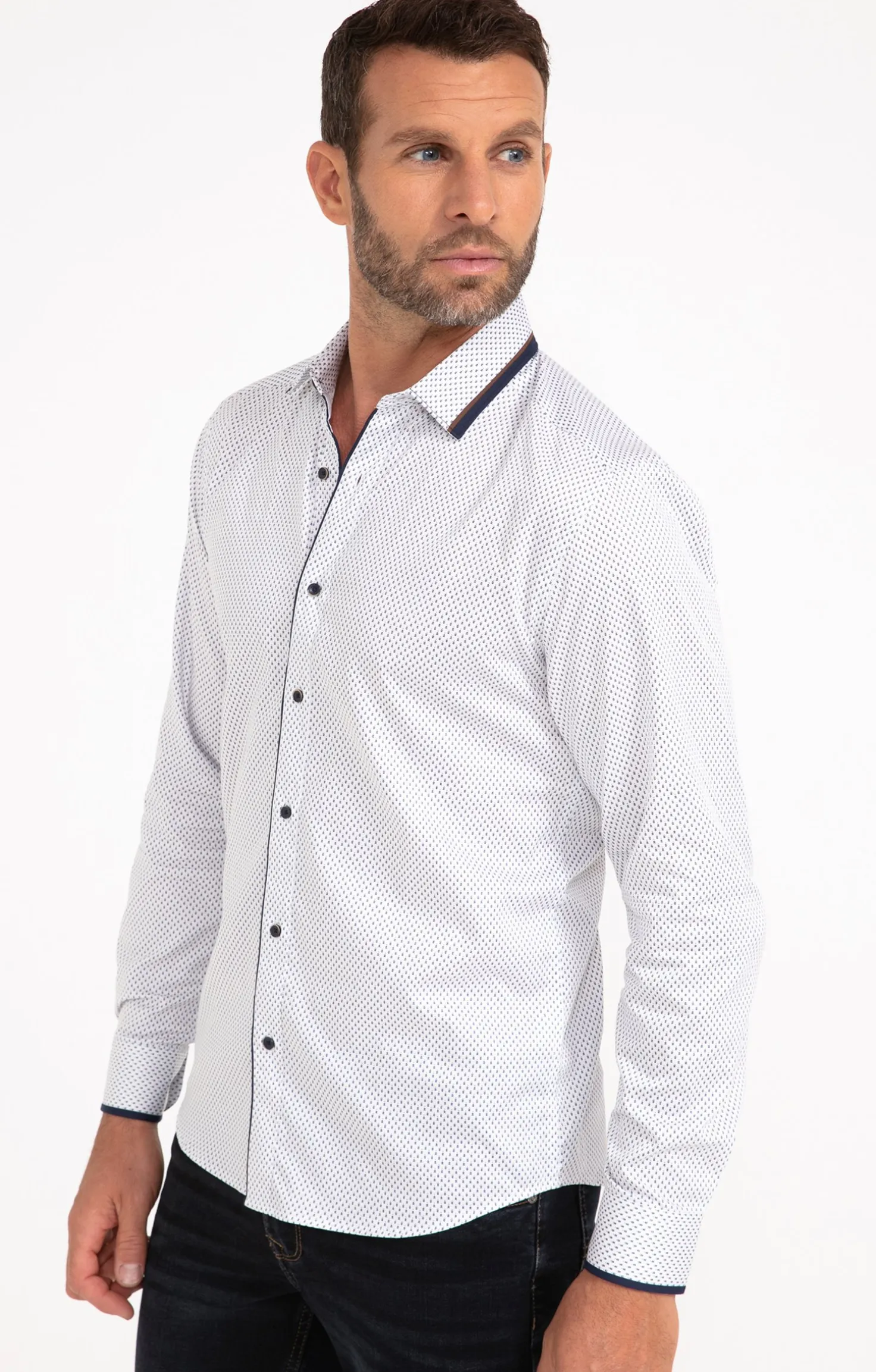 Chemise manches longues SAPIN -