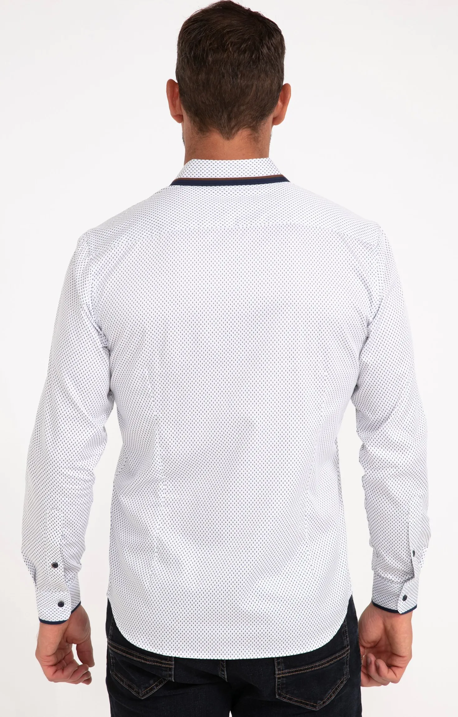 Chemise manches longues SAPIN -