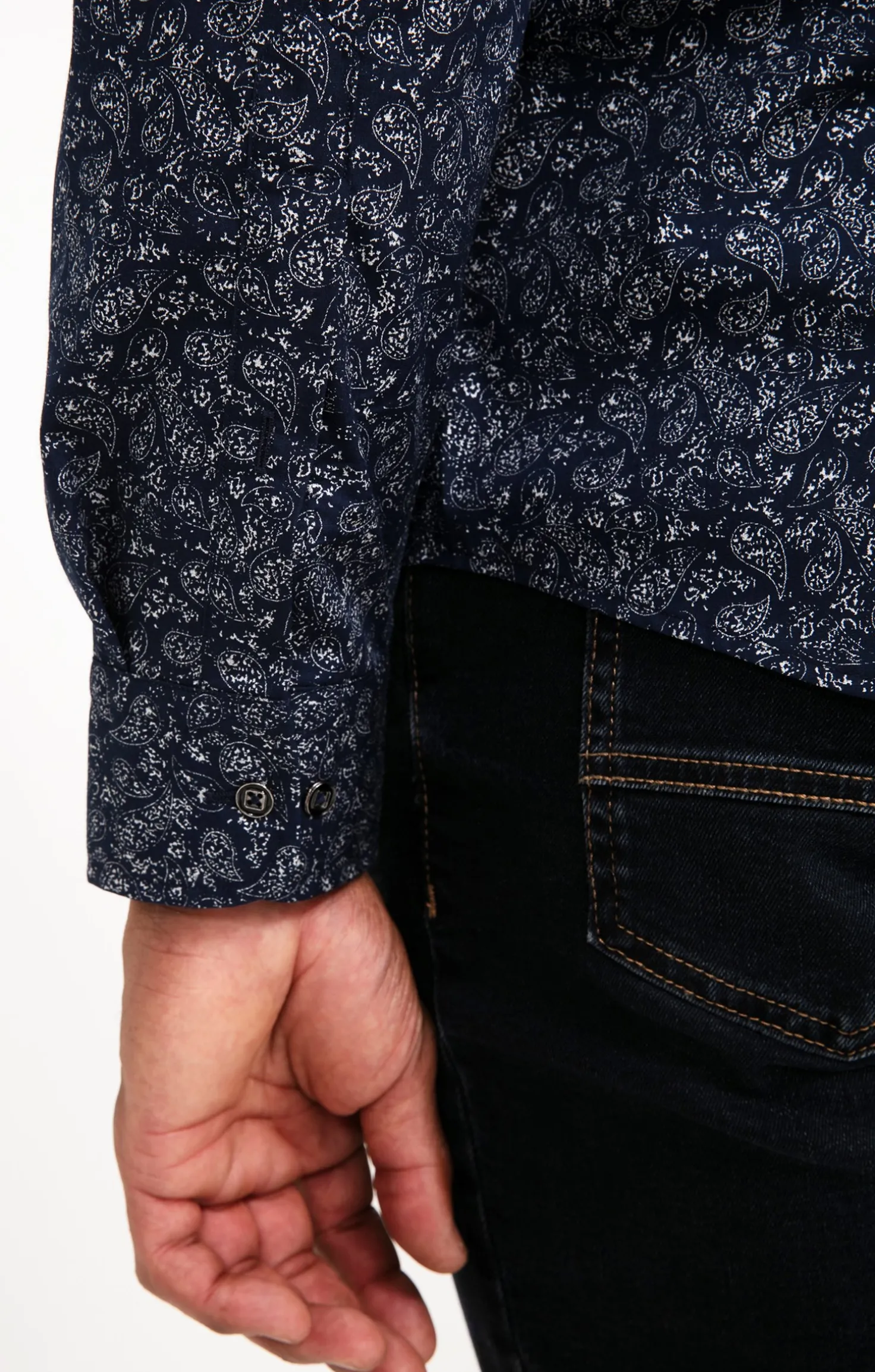 Chemise manches longues SHINNY STARS -