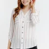Chemise rayée -