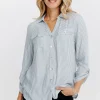 Chemise rayée -