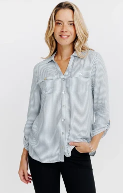 Chemise rayée -