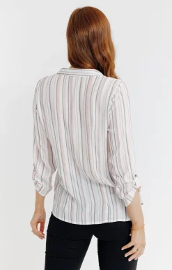 Chemise rayée -