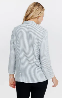 Chemise rayée -