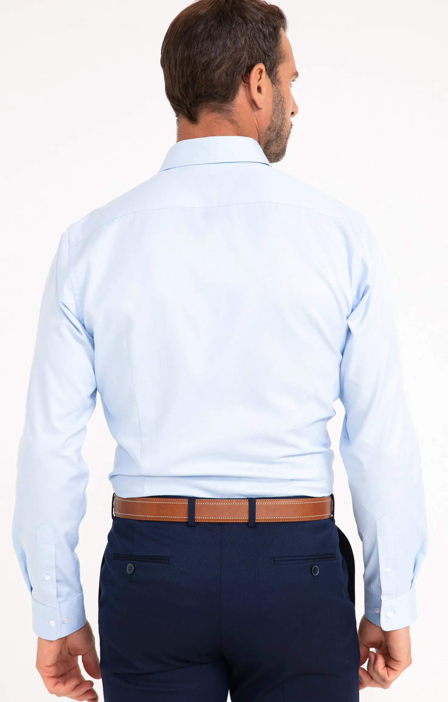 CHEMISE VILLE BLUCHESS AJUSTÉE -