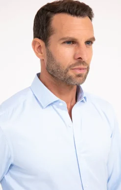 CHEMISE VILLE BLUCHESS AJUSTÉE -