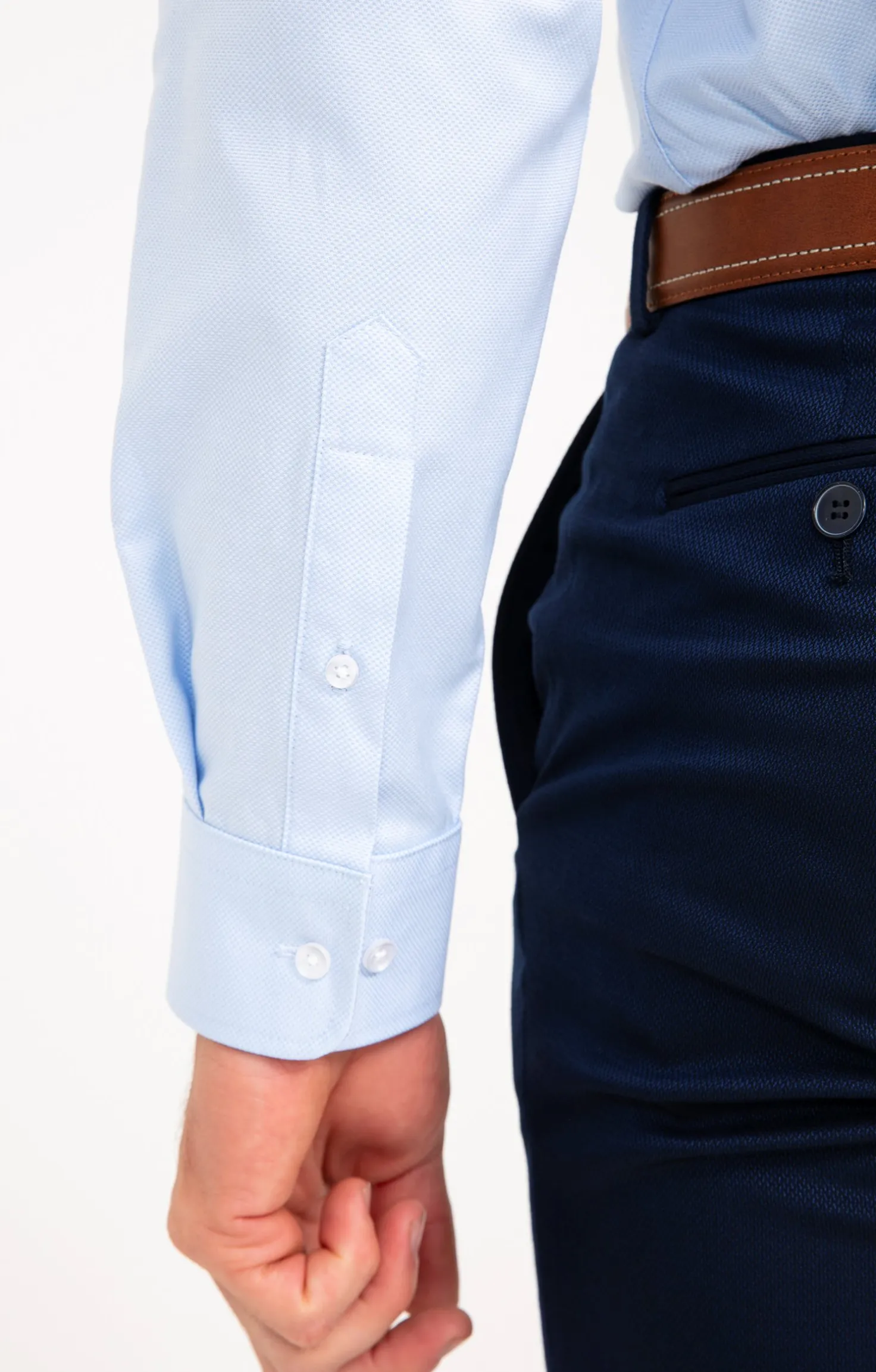 CHEMISE VILLE BLUCHESS AJUSTÉE -
