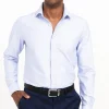 CHEMISE VILLE BLUESURF REGULAR -