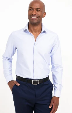 CHEMISE VILLE BLUESURF REGULAR -