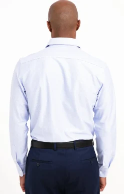 CHEMISE VILLE BLUESURF REGULAR -