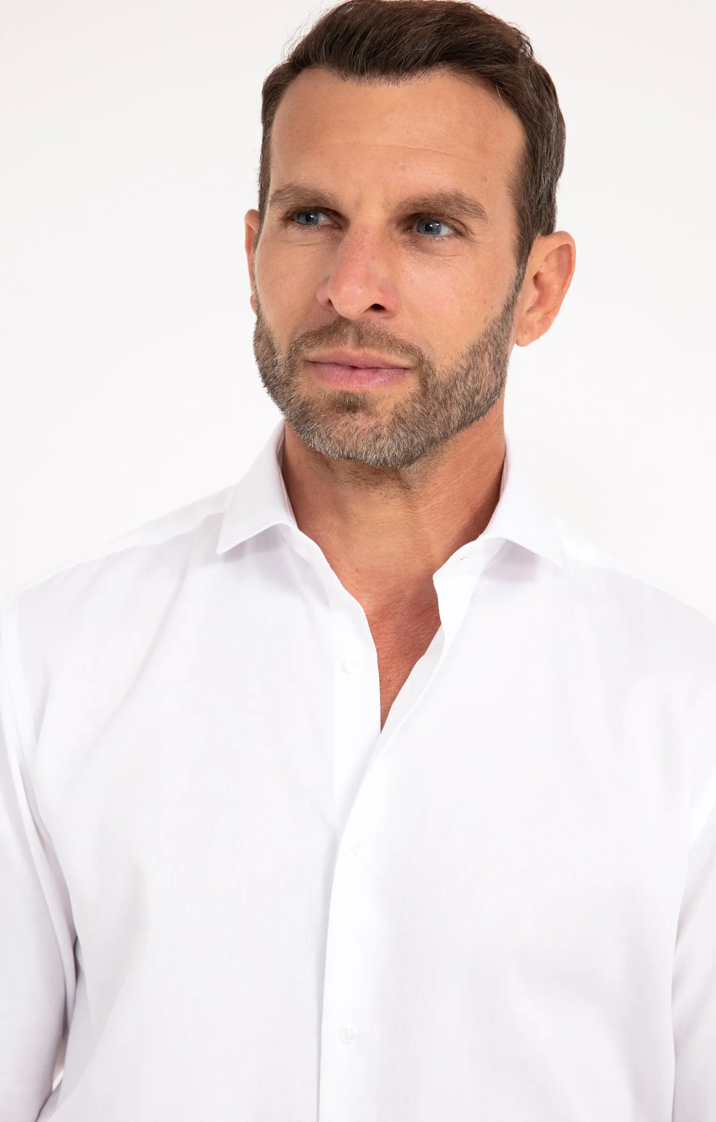 CHEMISE VILLE CALANDRE REGULAR -