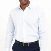 CHEMISE VILLE CASHBLUE REGULAR -