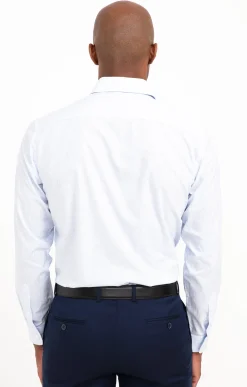 CHEMISE VILLE CASHBLUE REGULAR -