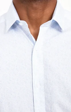 CHEMISE VILLE CASHBLUE REGULAR -