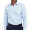 CHEMISE VILLE CASHPRINT AJUSTÉE -