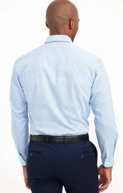 CHEMISE VILLE CASHPRINT AJUSTÉE -
