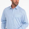 CHEMISE VILLE CASHPRINT CONFORT -