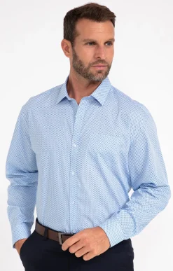 CHEMISE VILLE CASHPRINT CONFORT -