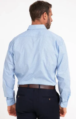 CHEMISE VILLE CASHPRINT CONFORT -