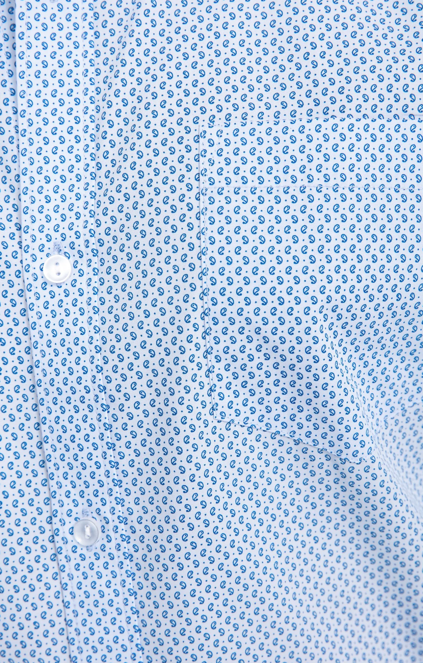 CHEMISE VILLE CASHPRINT CONFORT -