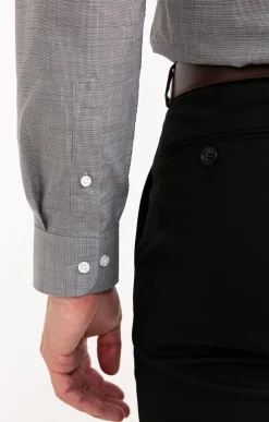 CHEMISE VILLE DRYGREY REGULAR -