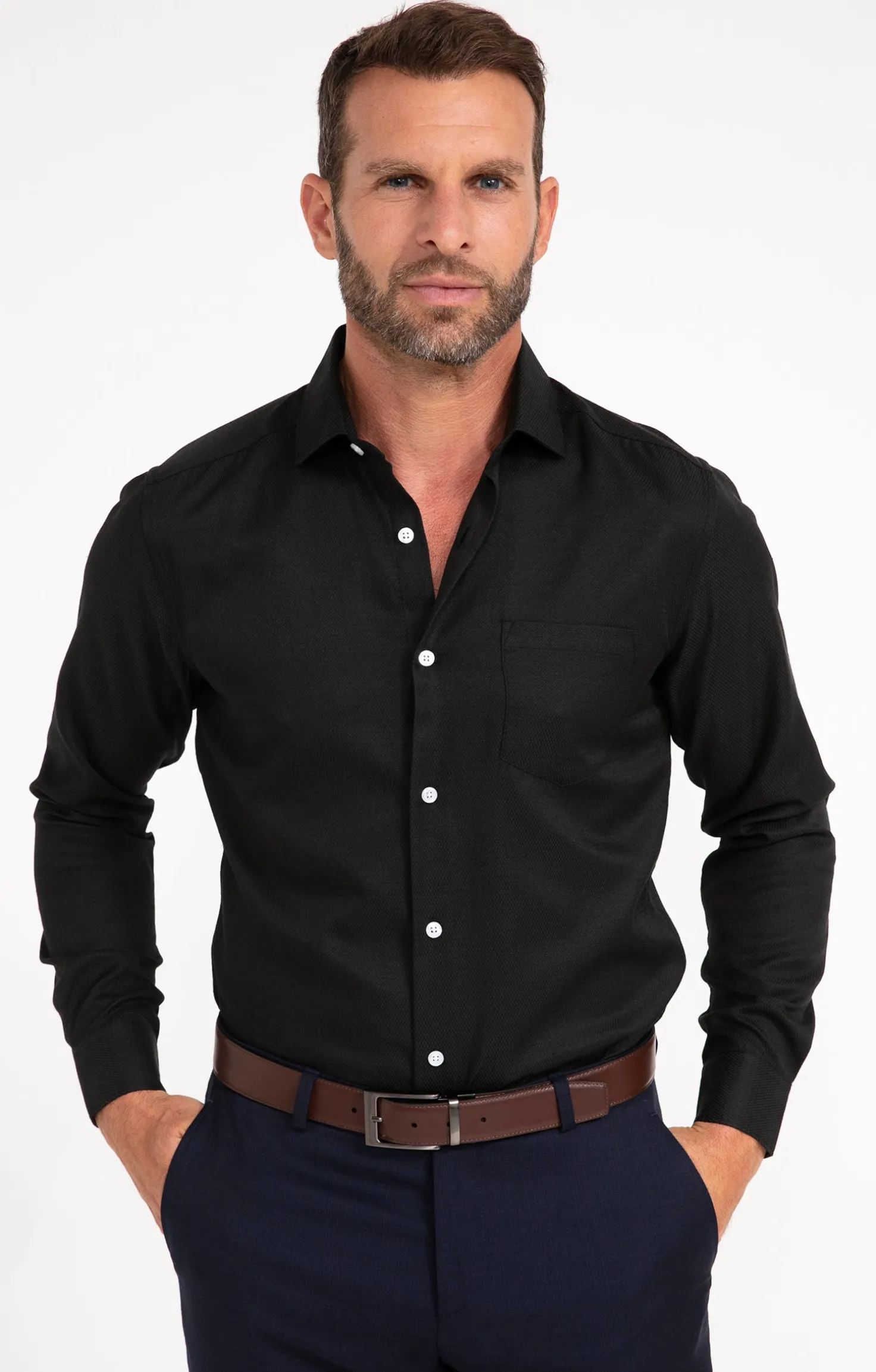 CHEMISE VILLE FLECHE AJUSTÉE -