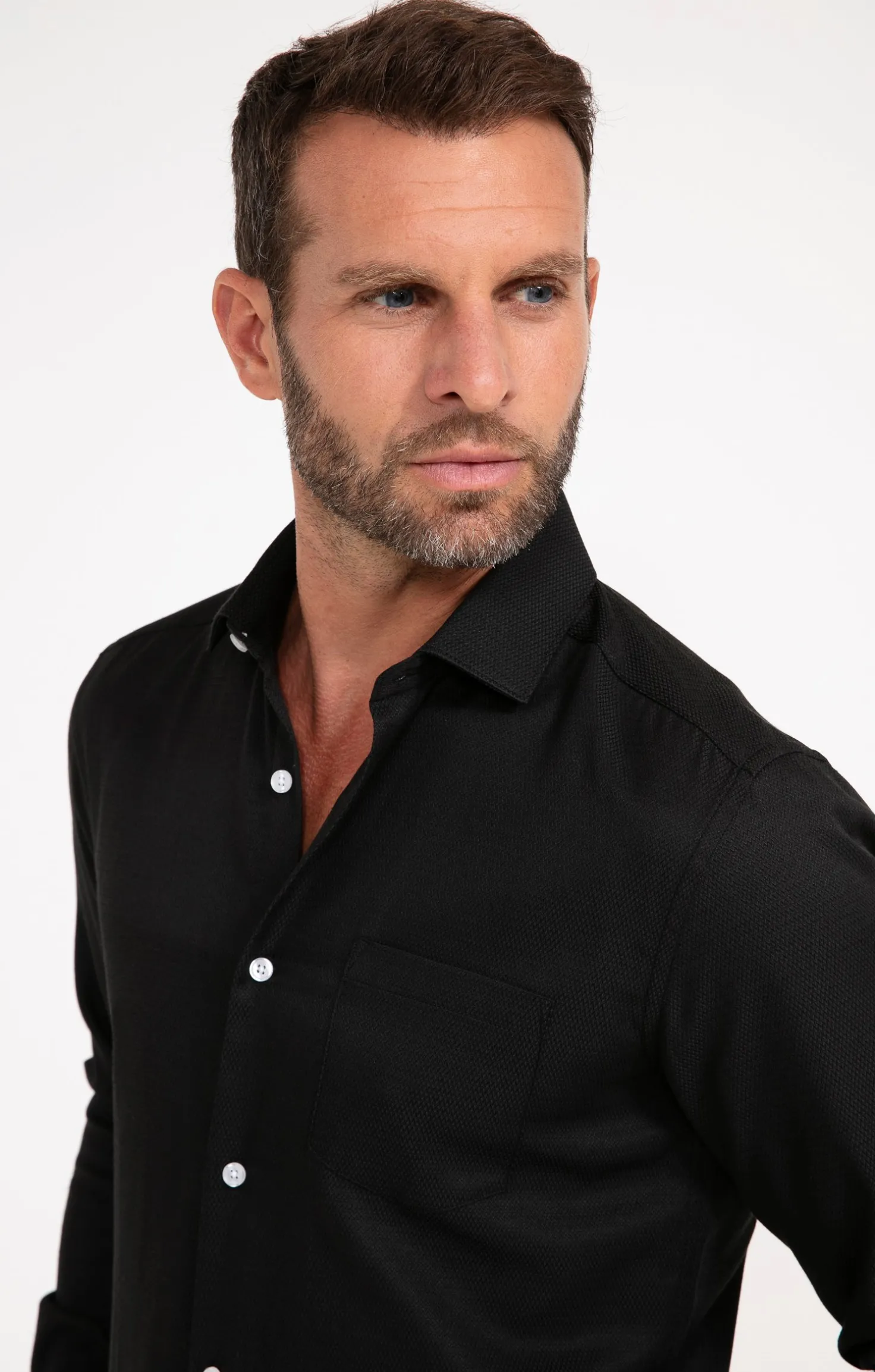 CHEMISE VILLE FLECHE AJUSTÉE -