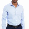 CHEMISE VILLE MICROBAR REGULAR -