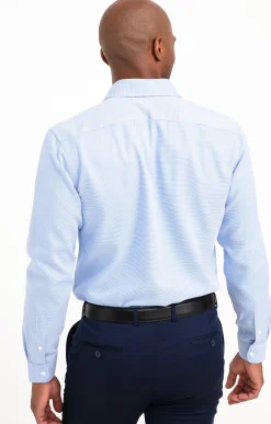 CHEMISE VILLE MICROBAR REGULAR -